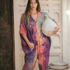 Myrah Penaloza Sat Torri Rainbeau Playsuit